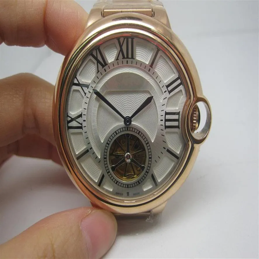 Mens Automatic Stainless Steel Watch With White Ww Face Model 