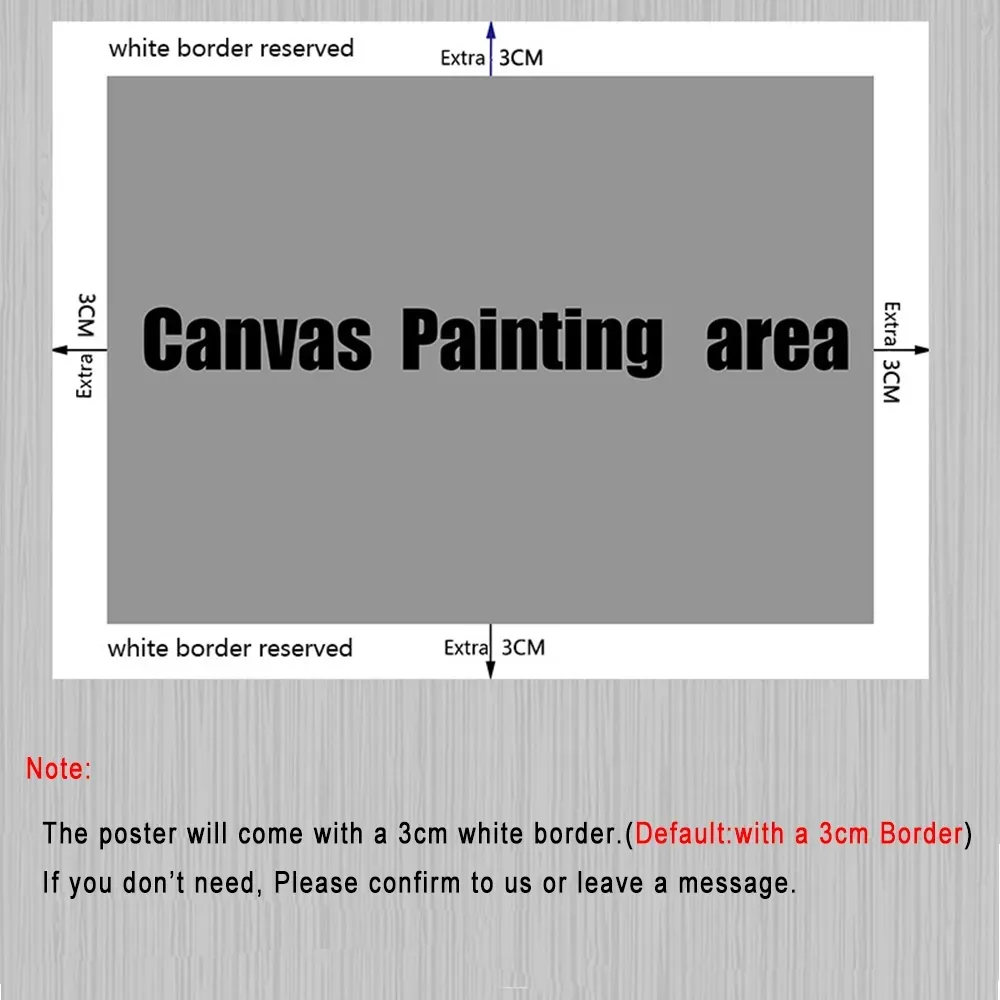 Impresión Personalizada En El Lienzo Pinturas De Carteles Impresión  Imágenes De La Pared De La Pared Decoración Del Hogar Sus Imágenes De  Pintura De Fotos Favoritas Sin Marcar W01 De 2,58 € | DHgate, image size:1000x1000