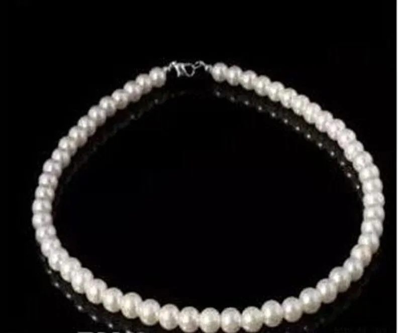 In Stock Bridal Jewelry Women Pearls Necklace Generous Wedding Bridal Accessory Cheap Necklace for Various Occasion 