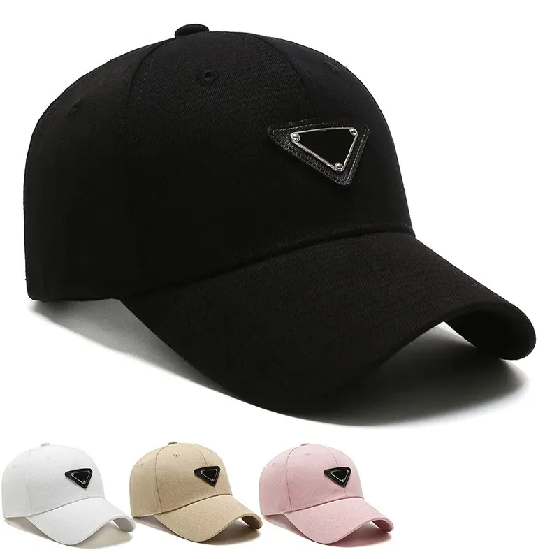 Luxury Designer Hat Baseball Cap Triangle Pattern Aun Prevent Gorras Casquette Embroidery Letter Hip Hop Snapback Cappelli