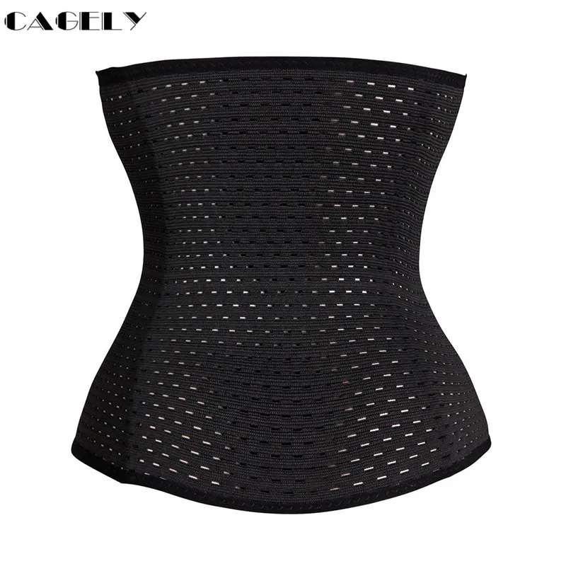 Waist Tummy Shaper Womens Waist Trainer Cincher Body Shaper Underwear Lingerie Tummy Slim Belt Postpartum Control_voghion.com