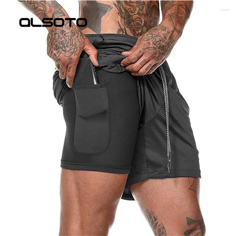 Short 2 en 1 hombre sales