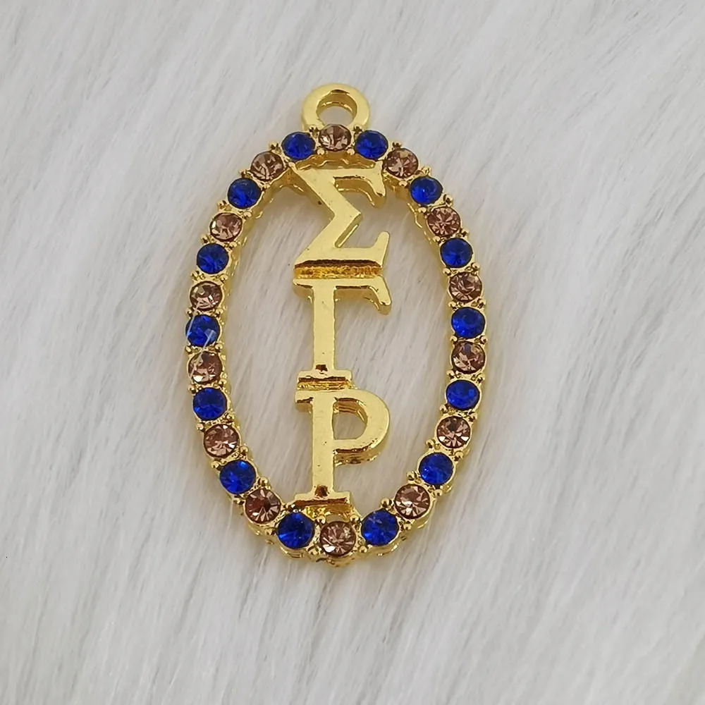 Sigma Gamma Rho Silver Greek Letters Necklace – SororityShop