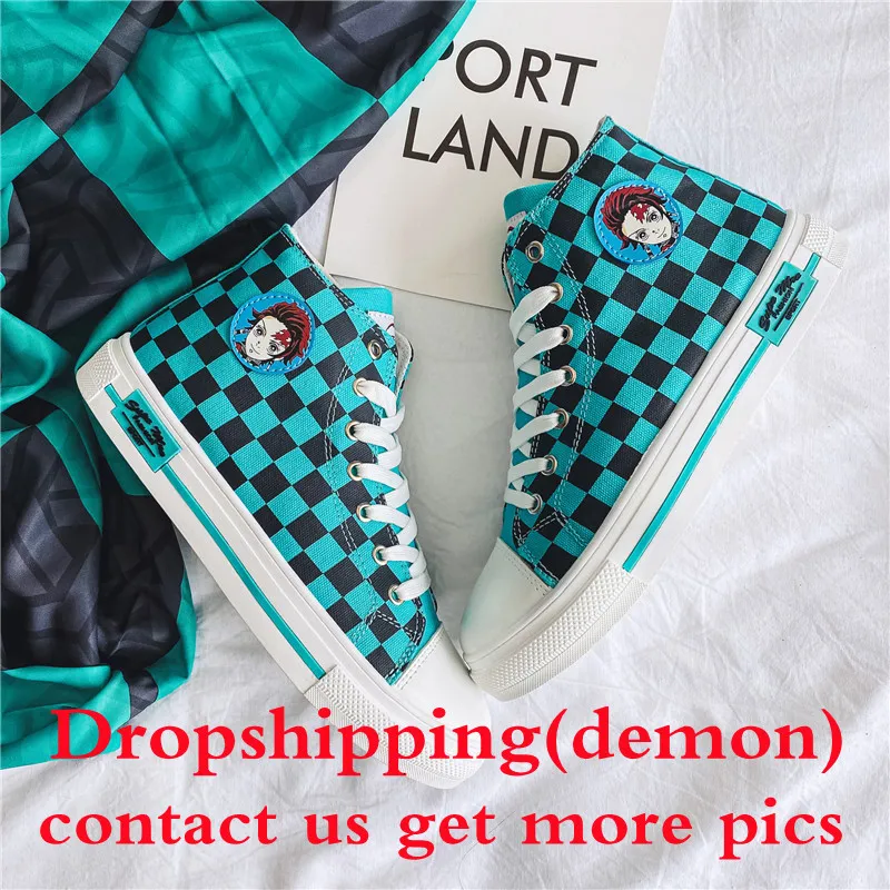 Scarpe eleganti unisex uomo donna scarpe streetwear anime cosplay scarpe da ginnastica per dropshipping 230907