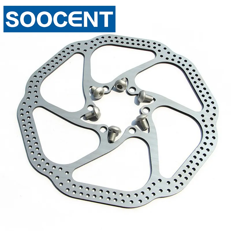 Stainless Steel 6 Disc Brake Rotor for Avid HS1 CS BMX Mountain Bikes ...