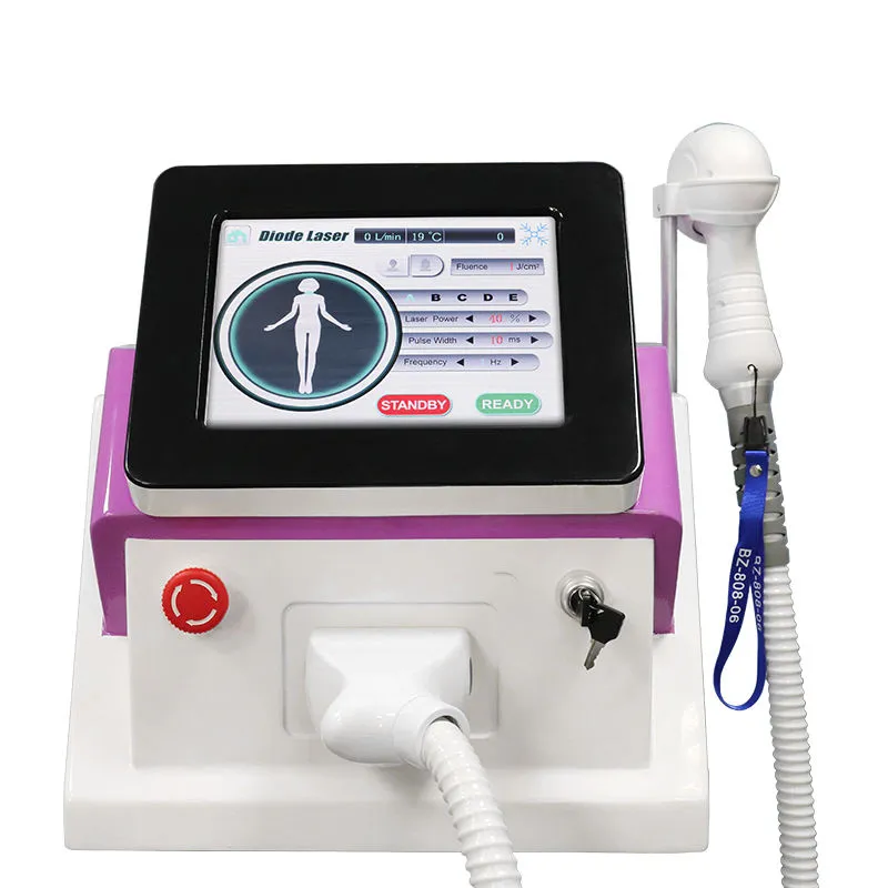 Maquina De Eliminacion De Vello Permanente De Gran Tamano Punto De Hielo Indoloro Depilacion Laser De Diodo 808 Instrumento Para Eliminar Melanina De Foliculos Para Todo El Cuerpo Por Shapingbeautymac...