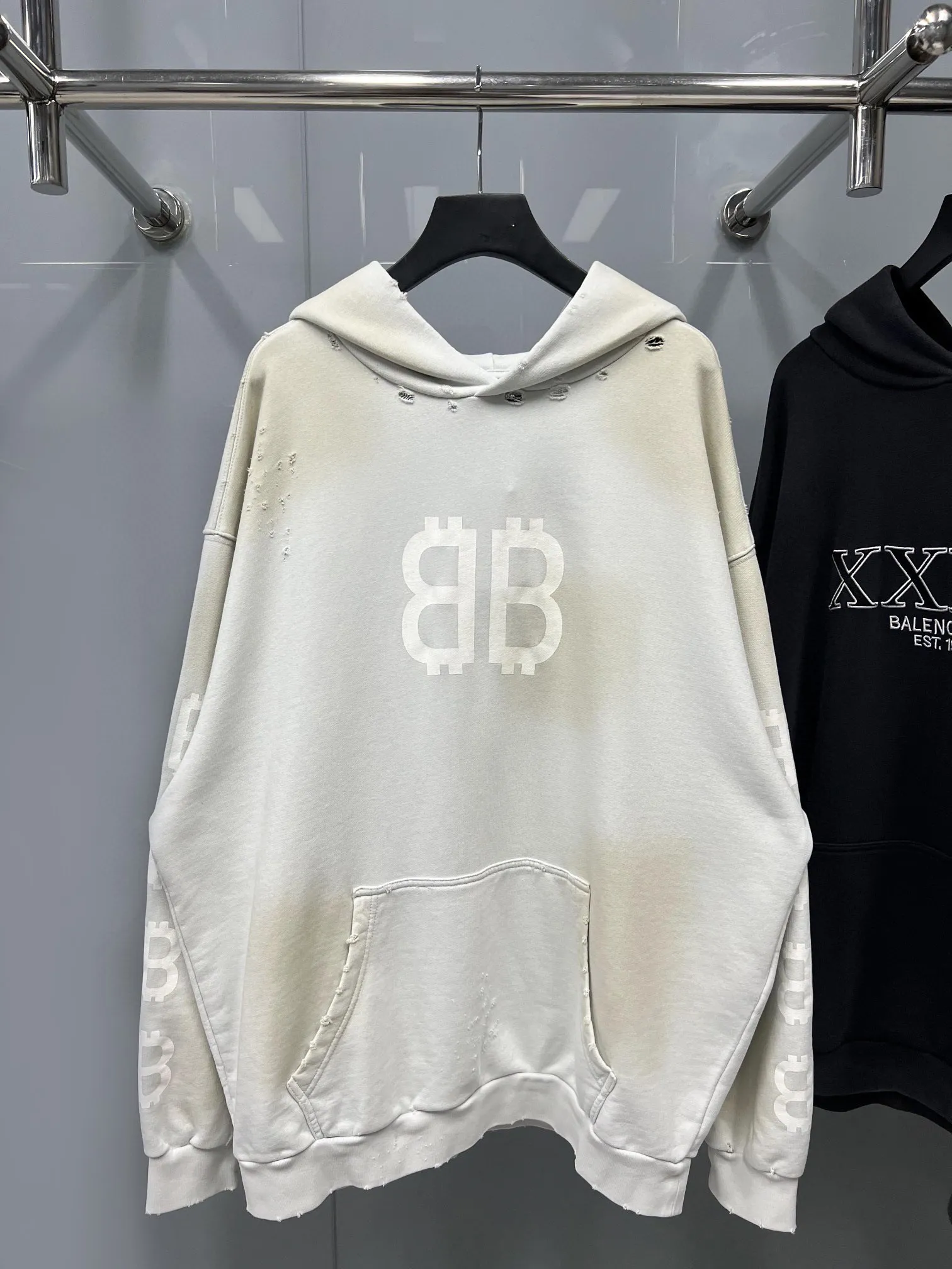 DHgate.com:Mens Plus Size Hoodies & Sweatshirts: Autumn/Winter Jacquard ...