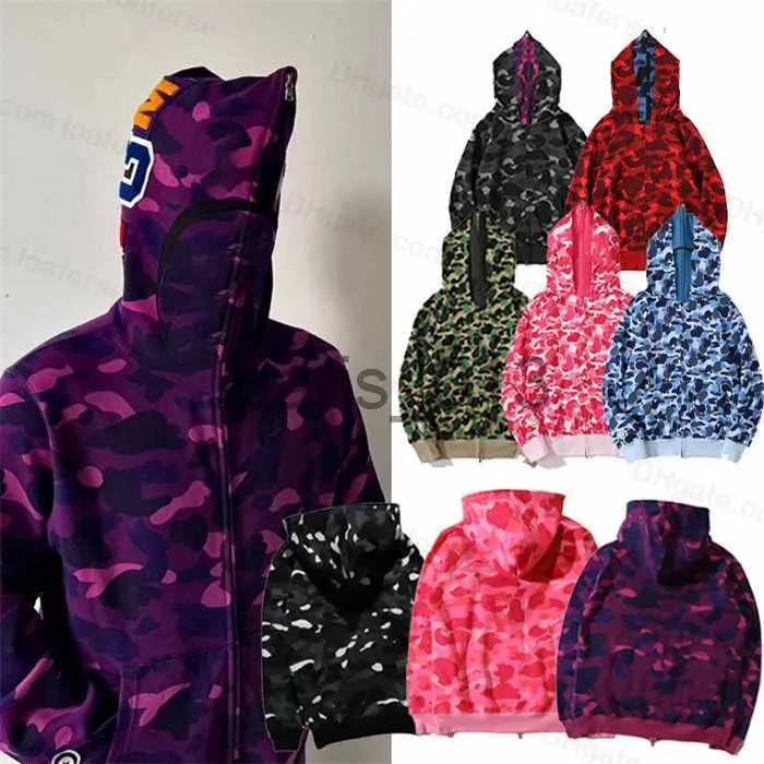 Mens Hoodies Moletons Sharks Hoodies Mens Womens Moda Homens Deisigners Jaquetas Quentes Sharks Hoody Stylist Cartoon Impressão Hoodie Casaco de Algodão Homem Suores Casuais