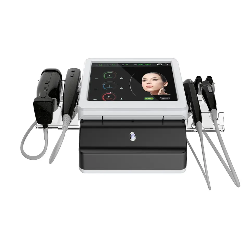 Macchina di bellezza 4 in 1 HIFU 4D 7D VMAX Liposonic HIFU Macchina per il lifting del viso antietà