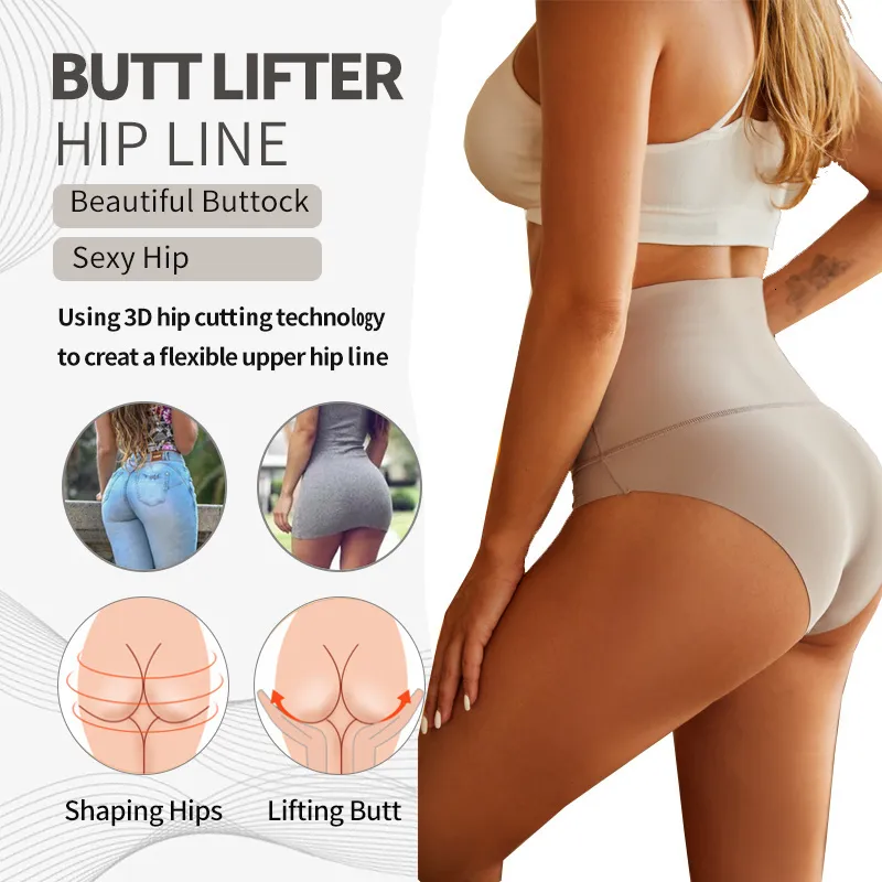 Taille ventre Shaper femmes Sexy sans couture Shapewear body glace soie respirant ventre contrôle bout à bout slips femme_voghion.com