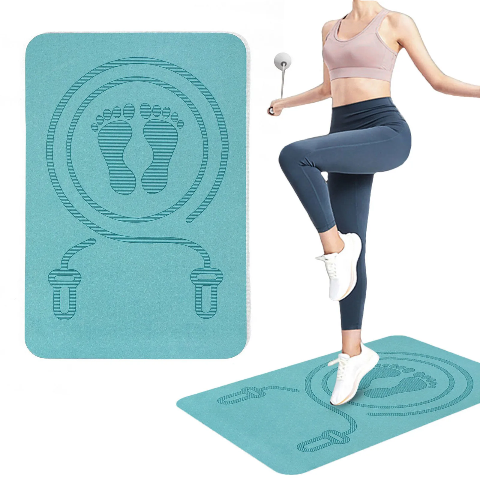 Yoga mat and skipping rope store
