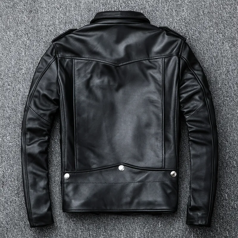 Gilet Homme en peau de mouton avec Col