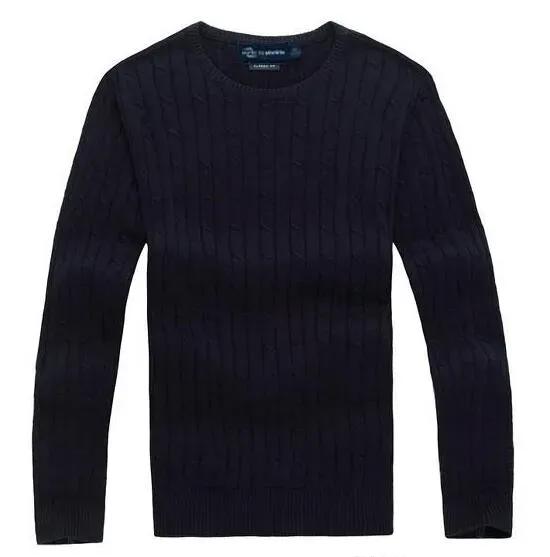2023新しいファッションメン冬の刺繍セーター長袖編みセーターコート輸入服を着た男性ポロスプラスプラスサイズS-2xl