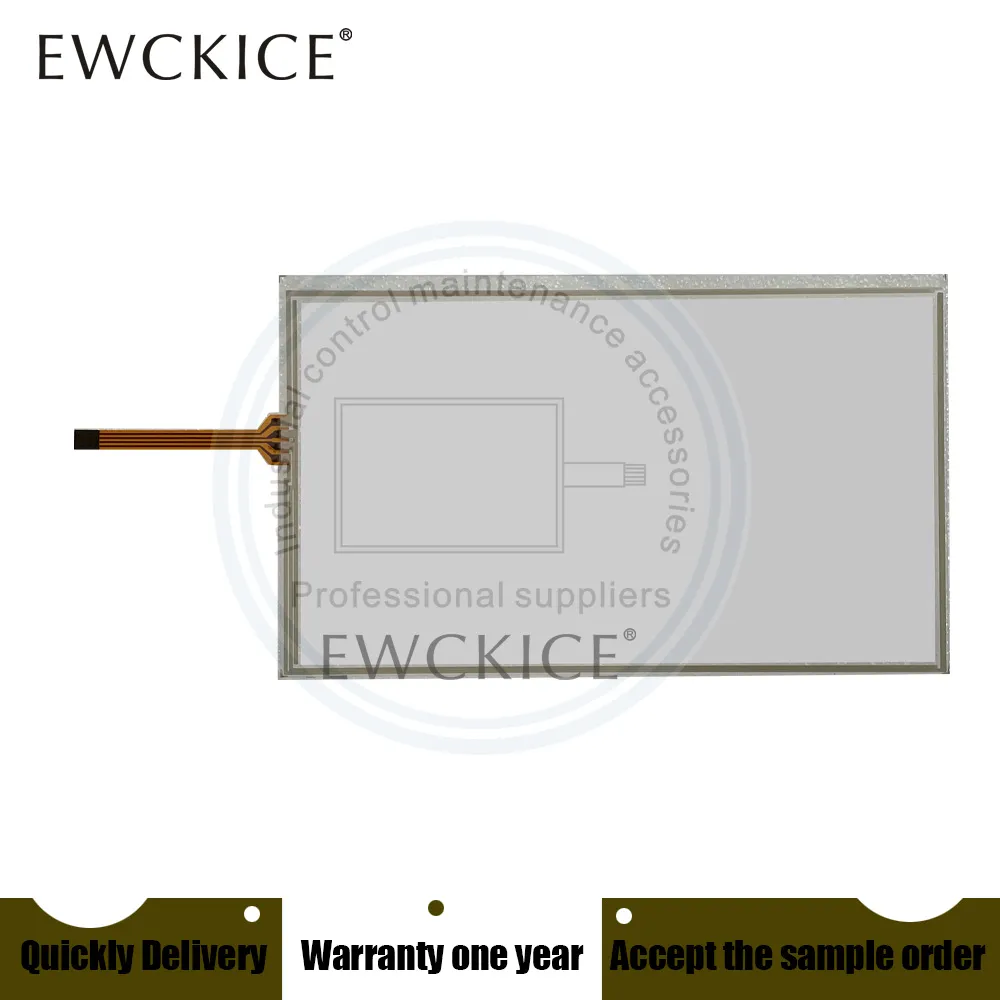 C5G-GTP5 Yedek Parçalar C5G GTP5 PLC HMI Endüstriyel Dokunmatik Ekran Panel Membran Dokunmatik Ekran