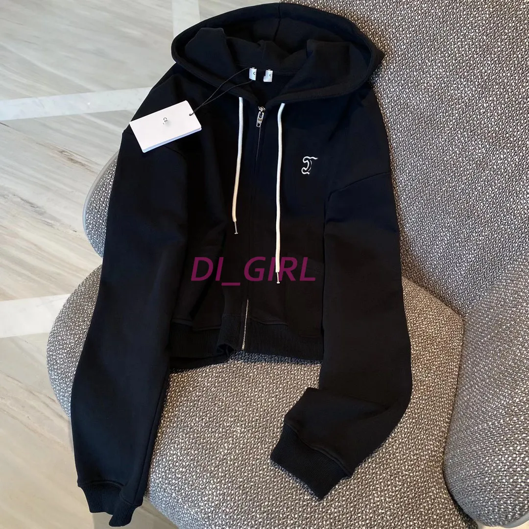 Vêtements de sport pour femmes de créateurs Automne et hiver Sweats à capuche de yoga Veste de rappel en velours pour femmes Sweat à capuche Sport Zipper Designer Pull Vêtements de sport pour femmes di_girl