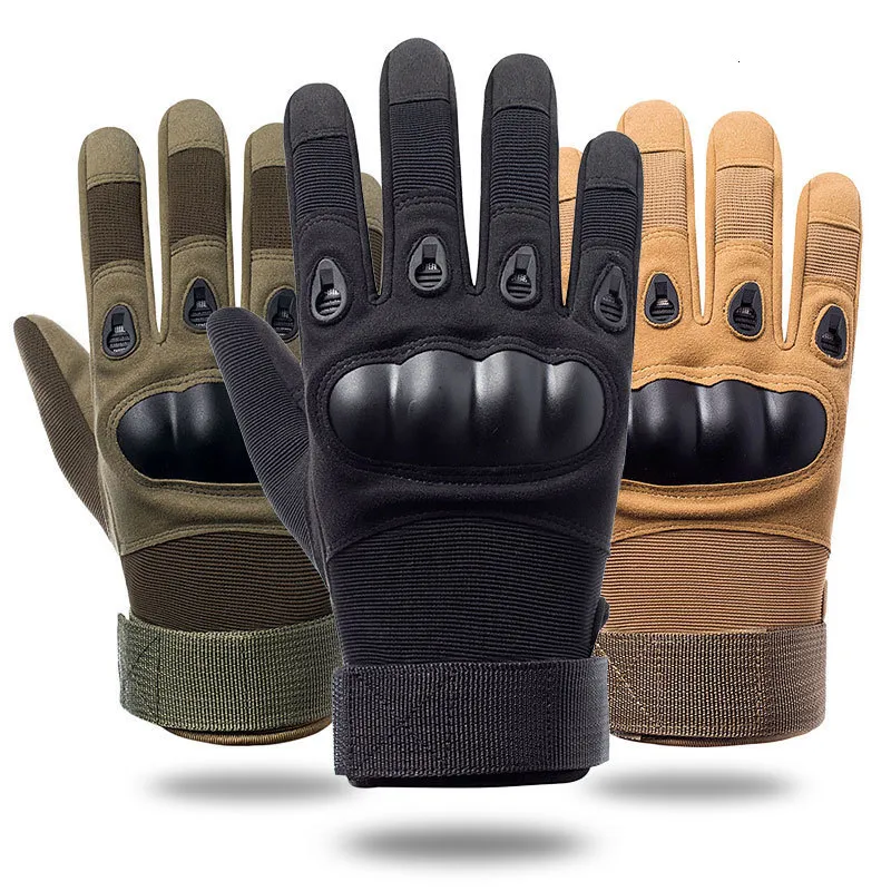 Gants de sport tactique militaire tir coque de protection armée mitaines antidérapant entraînement moto chasse doigt randonnée 230907