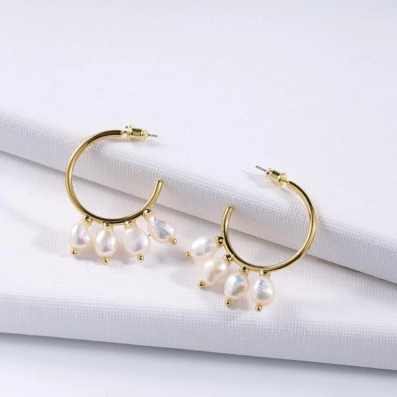 Dangle Earrings LONDANY Natural Pearl Fashion Temperament High-end European And American Personality