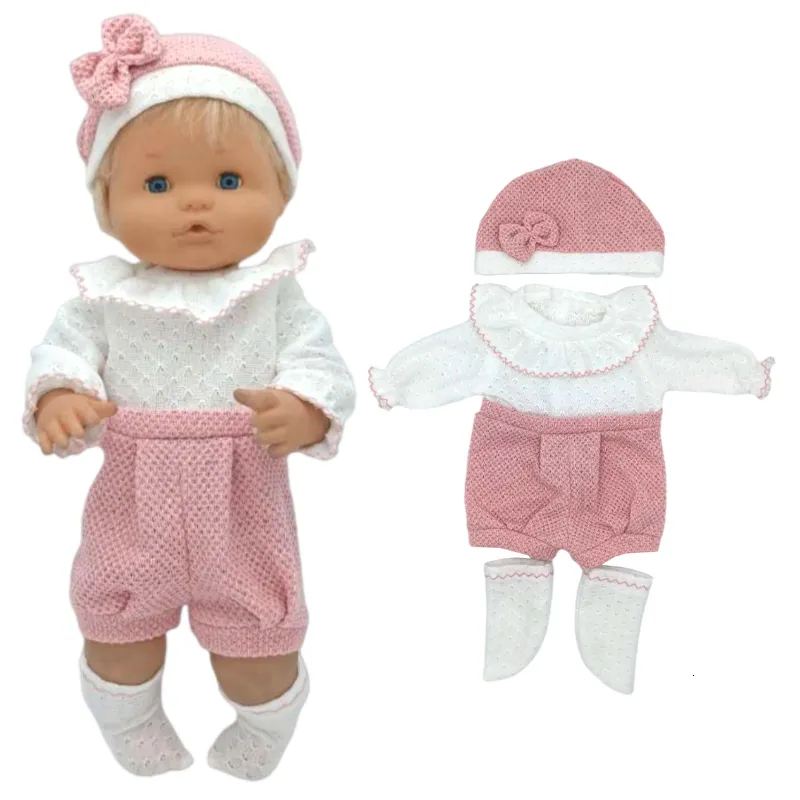 Muñecas Reborn Baby Doll Ropa Mono 38 cm Nenuco Muñeca Ropa Ropa Y Su Hermanita Juguetes Accesorios 230908