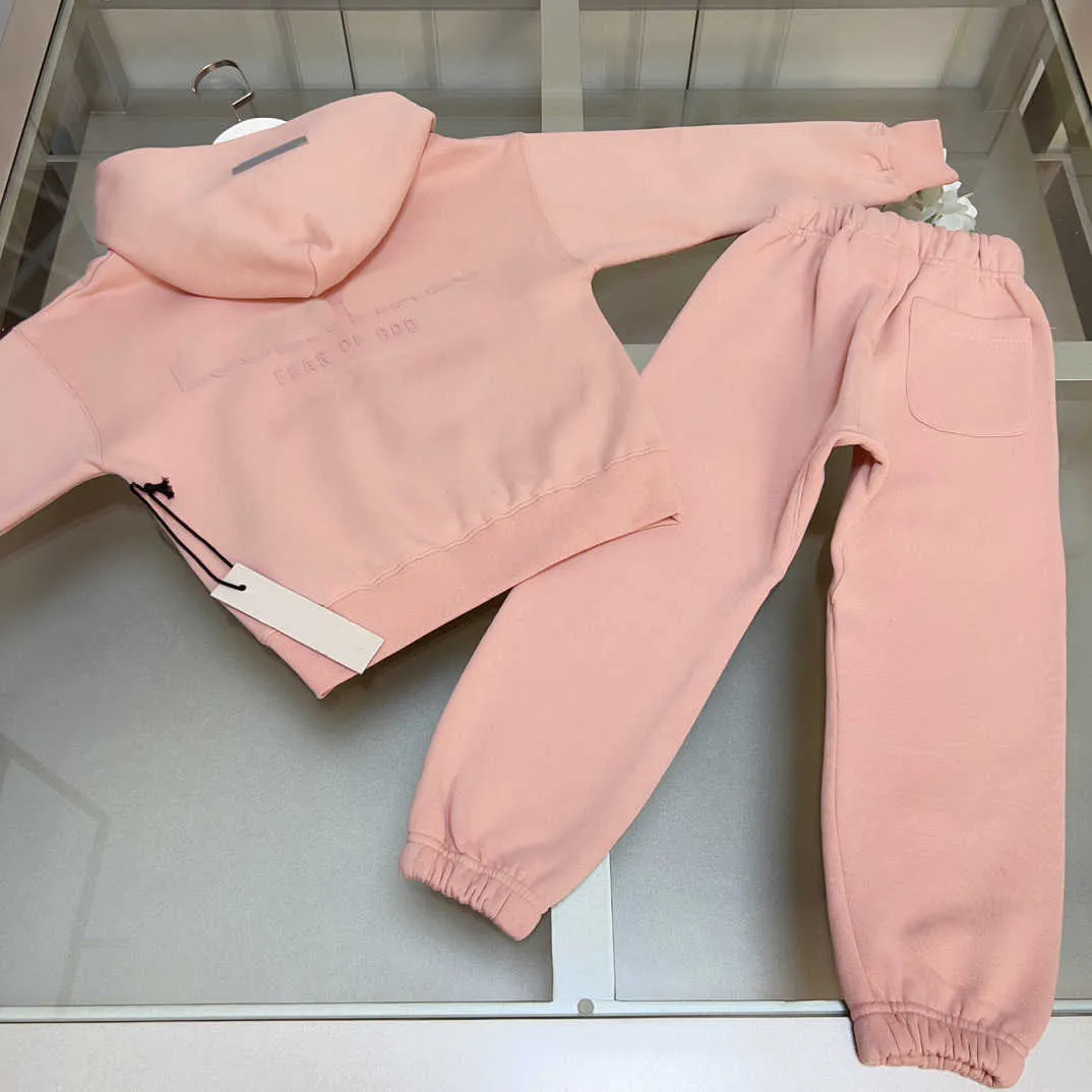 Bambino Autunno Imposta Tute Firmate Bambini Taglia 110 160 CM 2