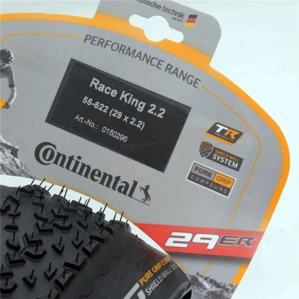 Continental race king 26 x 2.2 tubeless hotsell