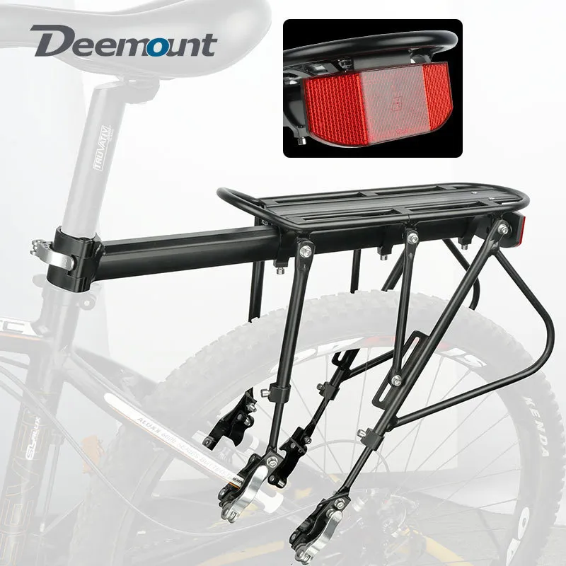 DHgate Heavy Duty Bicycle Rear Cargo Rack Stand 100 KGS Load Fits 40 Fat Tire Sports Outdoors