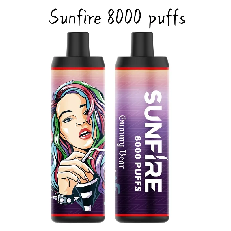 2023 VAPE usa e getta più venduto 8000 sbuffi VAPE ricaricabile e olio di bobina di sigaretta separato 10 gusti a 10 gigante