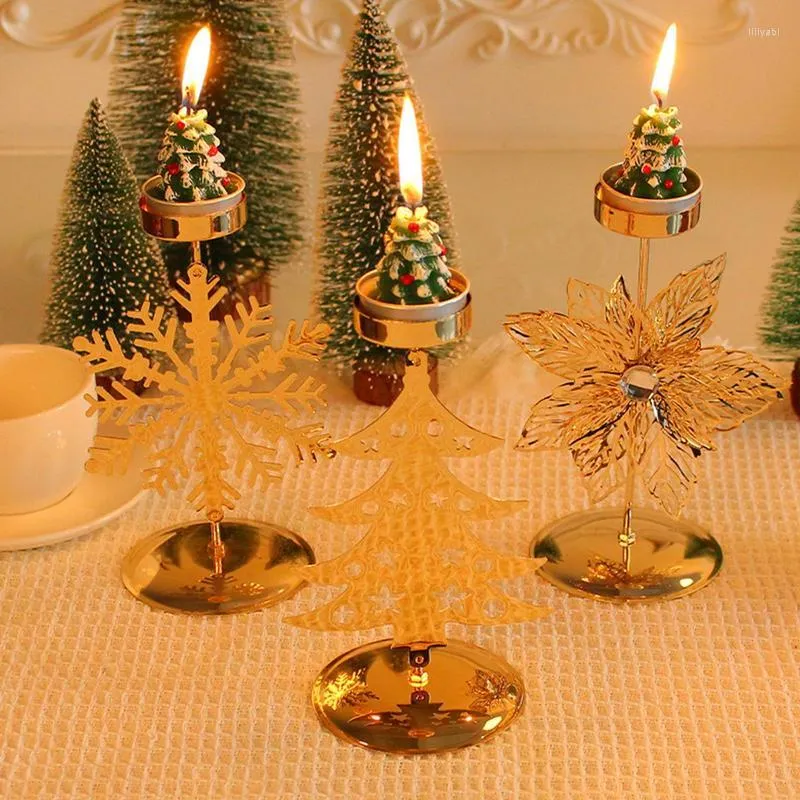 Candle holders for christmas tree discount