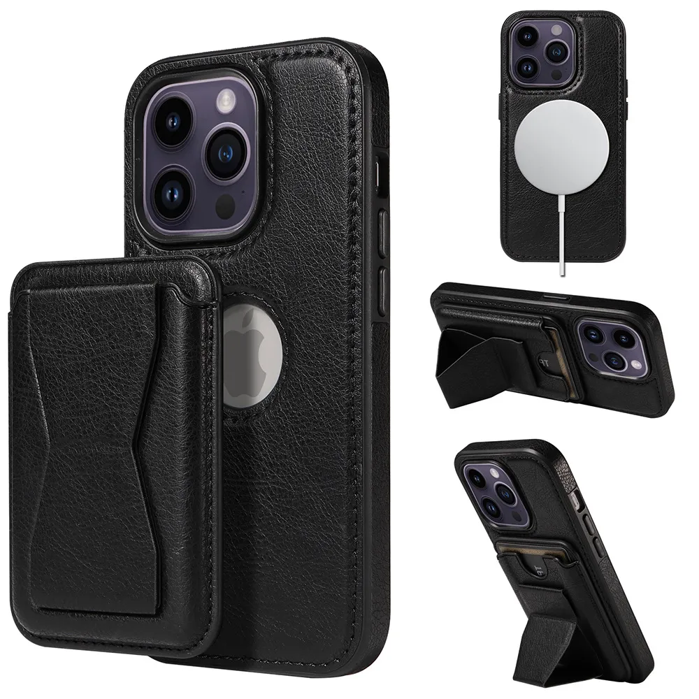 Funda Kickstand con Protector Cámara iPhone 15 Pro Max negro - Comprar  online