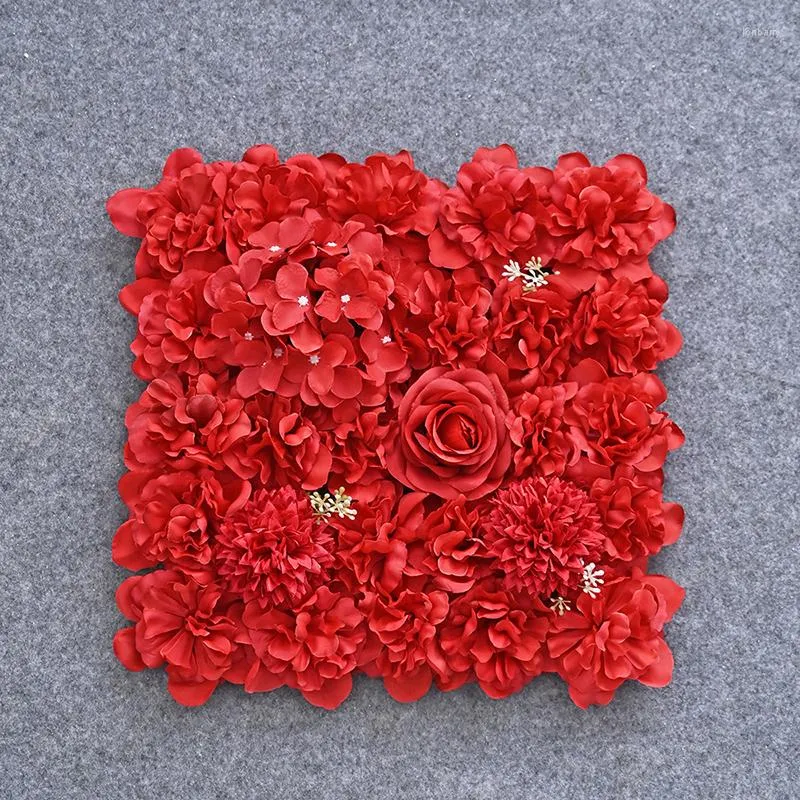 Kwiaty dekoracyjne sztuczny panel ścienny sztuczne róże kwiat