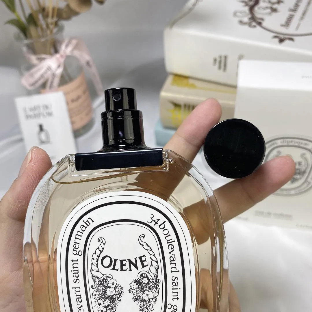 디자이너 브랜드 맨 향수 Olene 향기 스프레이 EDP 100ml 천연 남성 쾰른 선물을위한 오래 지속되는 향기 3.4fl.oz eau de wiDEtte 도매 드롭 스쉽