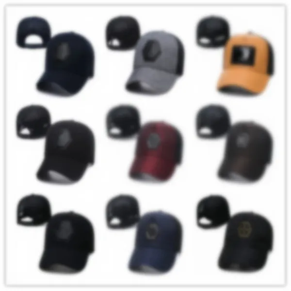 hurtowa nowa czapka kulowa męska designer baseballowy luksusowe czapki unisex regulowane czapki uliczne dopasowane mody sportowe hafty haftowe litera snapback