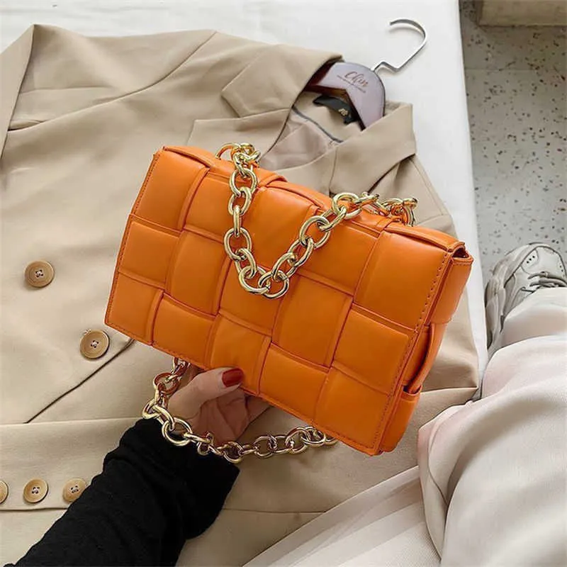 Kvinnor vävda väskor bottegaaveneta ly enkel axel med texturerad vävd kedjekudde klassisk och fashionabla avancerade kvinnors handväska