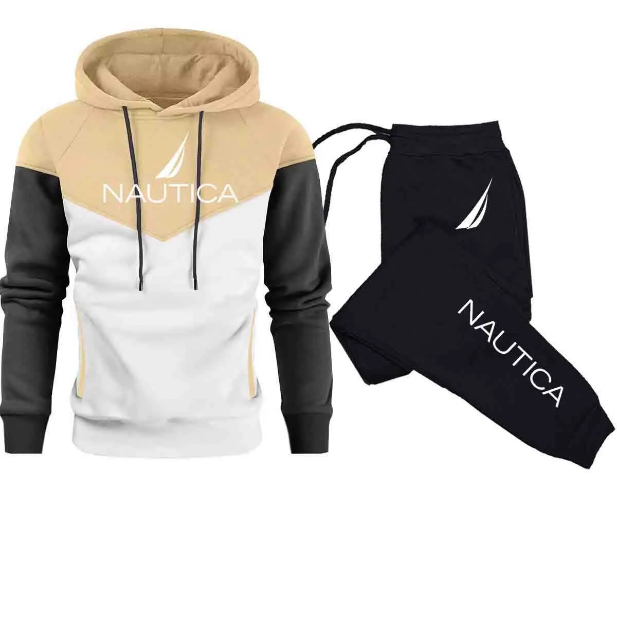 Nautica mens jogging suits cheap