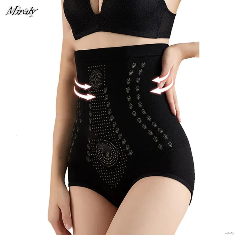 Waist Tummy Shaper Unique Fiber Restoration Shaper Tummy Control Shapewear Slimming Waist Trainer Bodysuit Underwear For 2023 hot_voghion.com