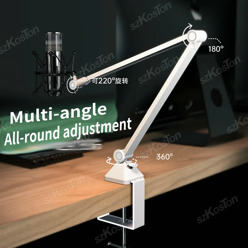 K&M デスクアーム マイクアーム 三脚 卓上 マイクスタンド k&m マイク