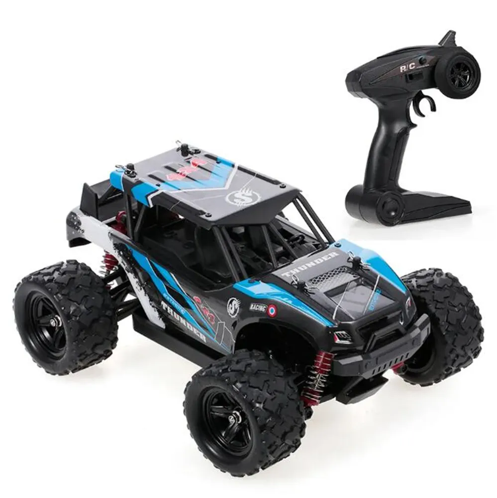 18311 2.4GHz 1/18 RC CAR 4WD 36km/h高速モンスターカートラックバギーRCオフロードレーシングカーモデル