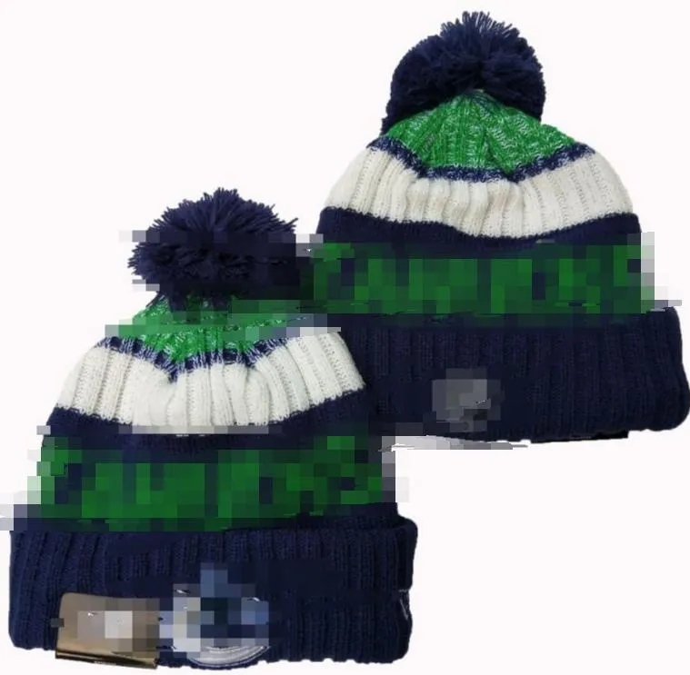 2023 Vancouver Hockey Beanie North American Team Side Patch Winter Wolle Sport Strickmütze Totenkopfmützen a1