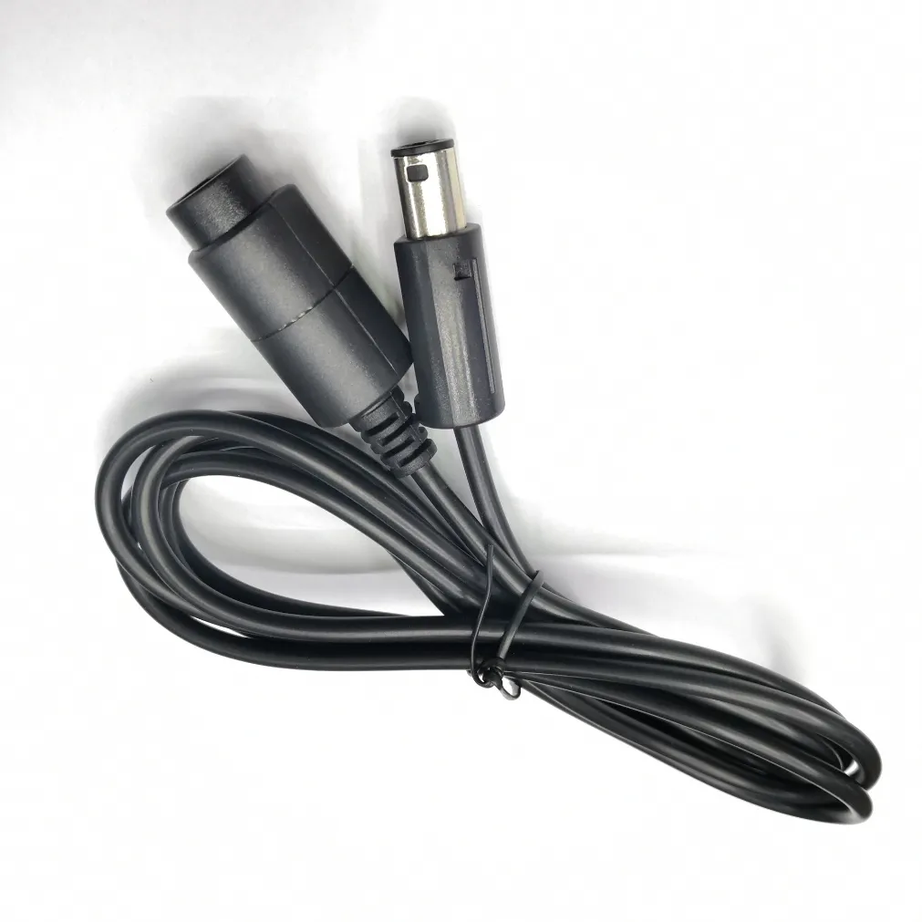 1.8m Gamepad Controller Extension Cable Cord For Nintendo GameCube GC NGC Console Game Wire