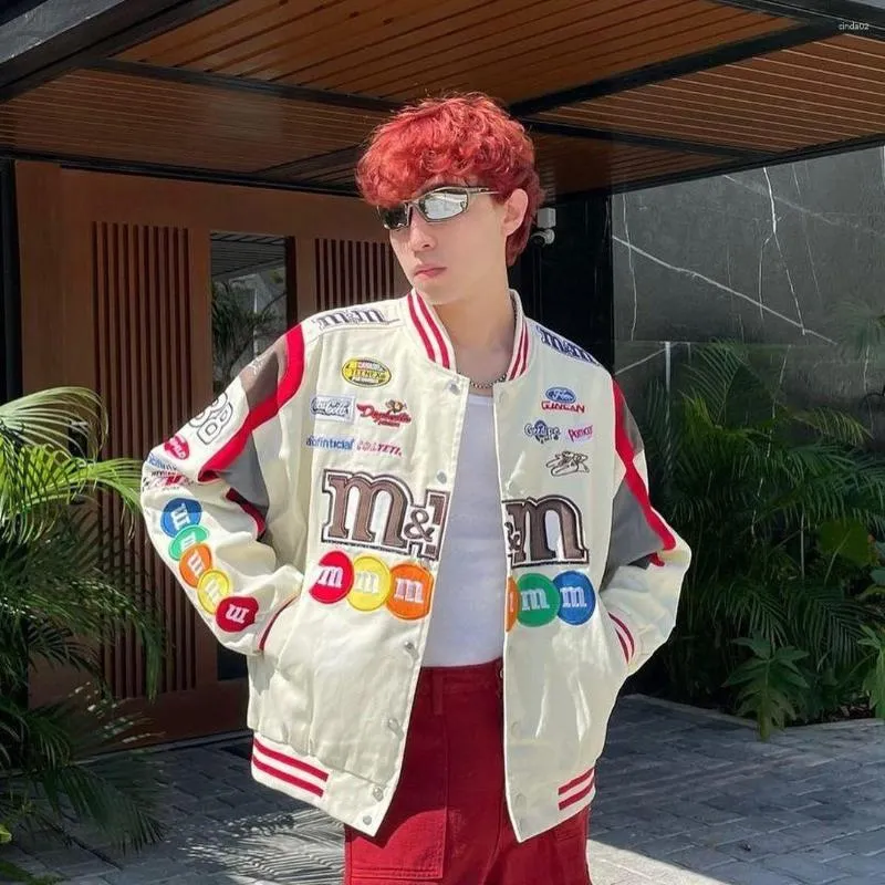 Racing Jacket Cheap Retro Jackets Premium Mens Vintage Racing