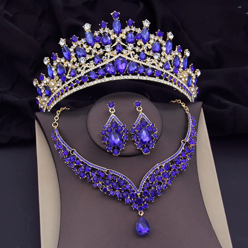 Fancy wedding jewelry clearance sets