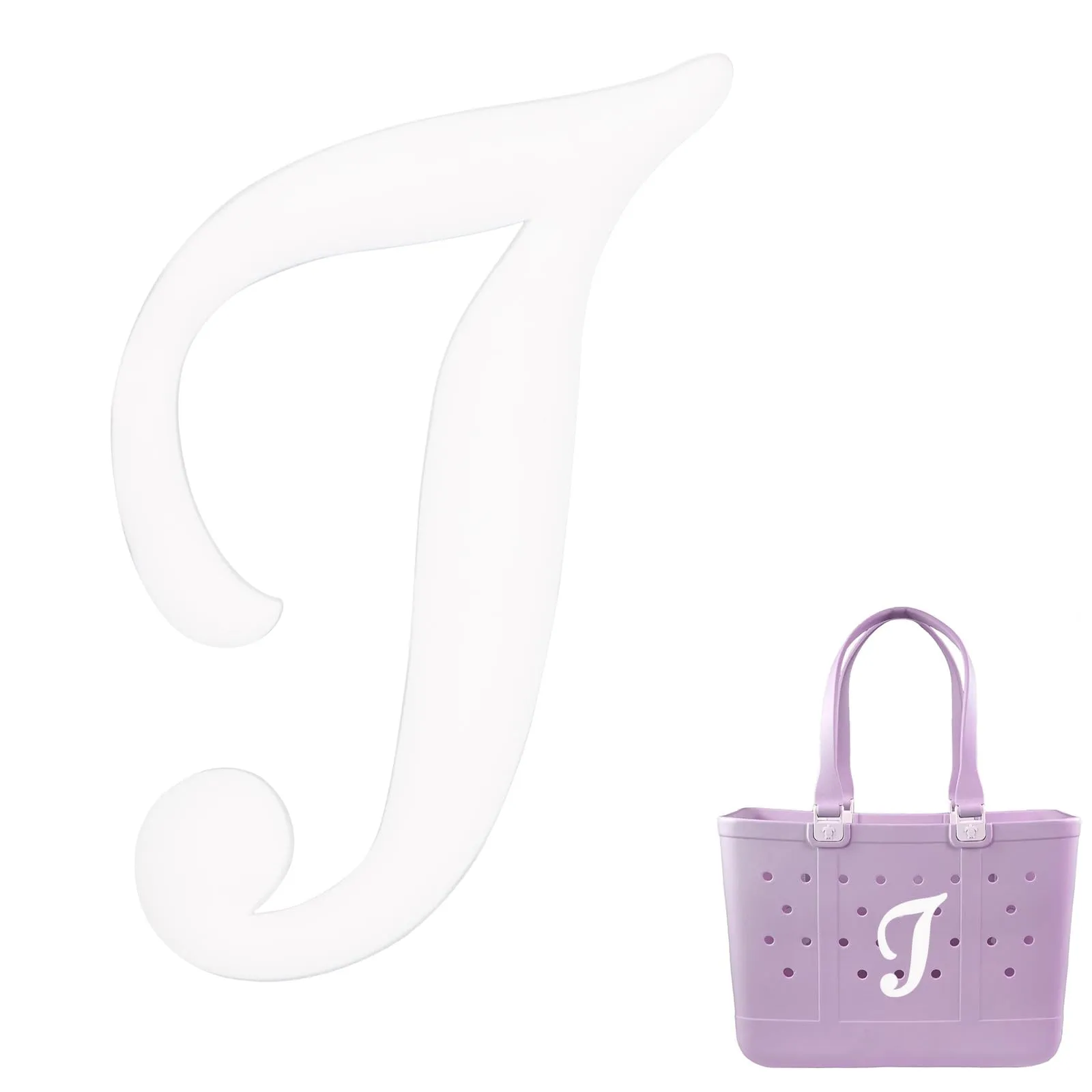 Schuhteile-Zubehör, dekorativer Schriftzug für Bogg Bag, 3D-Alphabet-Dekor-Charms, personalisierende DIY-Tropfenlieferung, Otjan