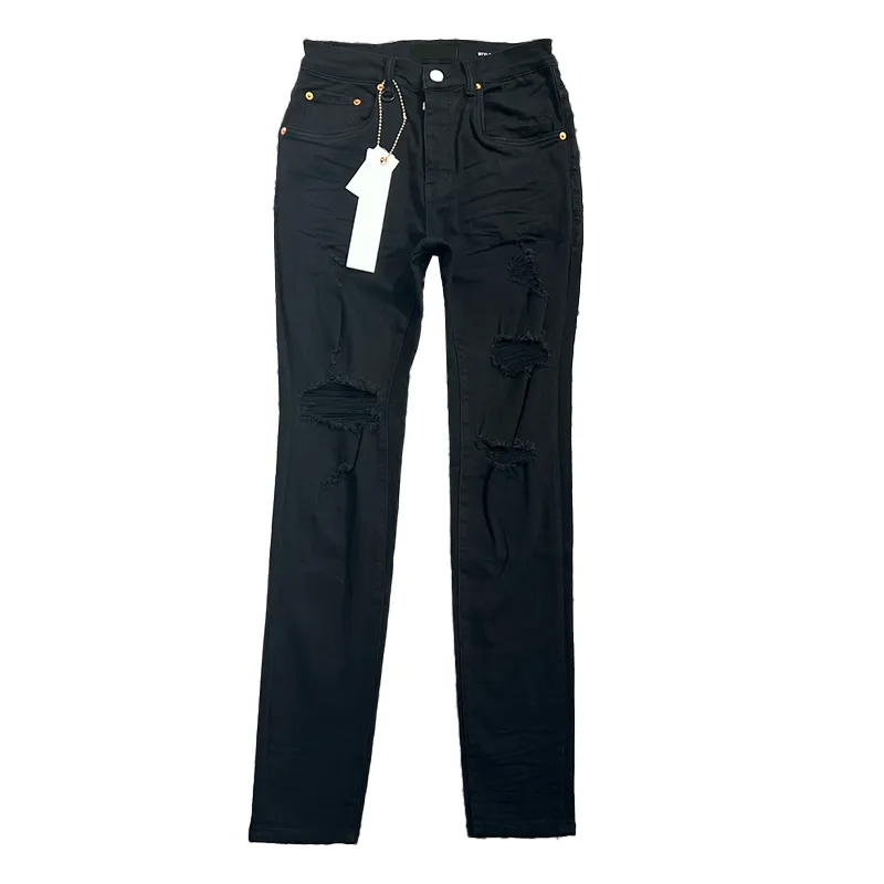 Мужские джинсы джинсы ksubi Дизайнерские мужские фиолетовые джинсы рваные прямые обычные джинсы Джинсовые