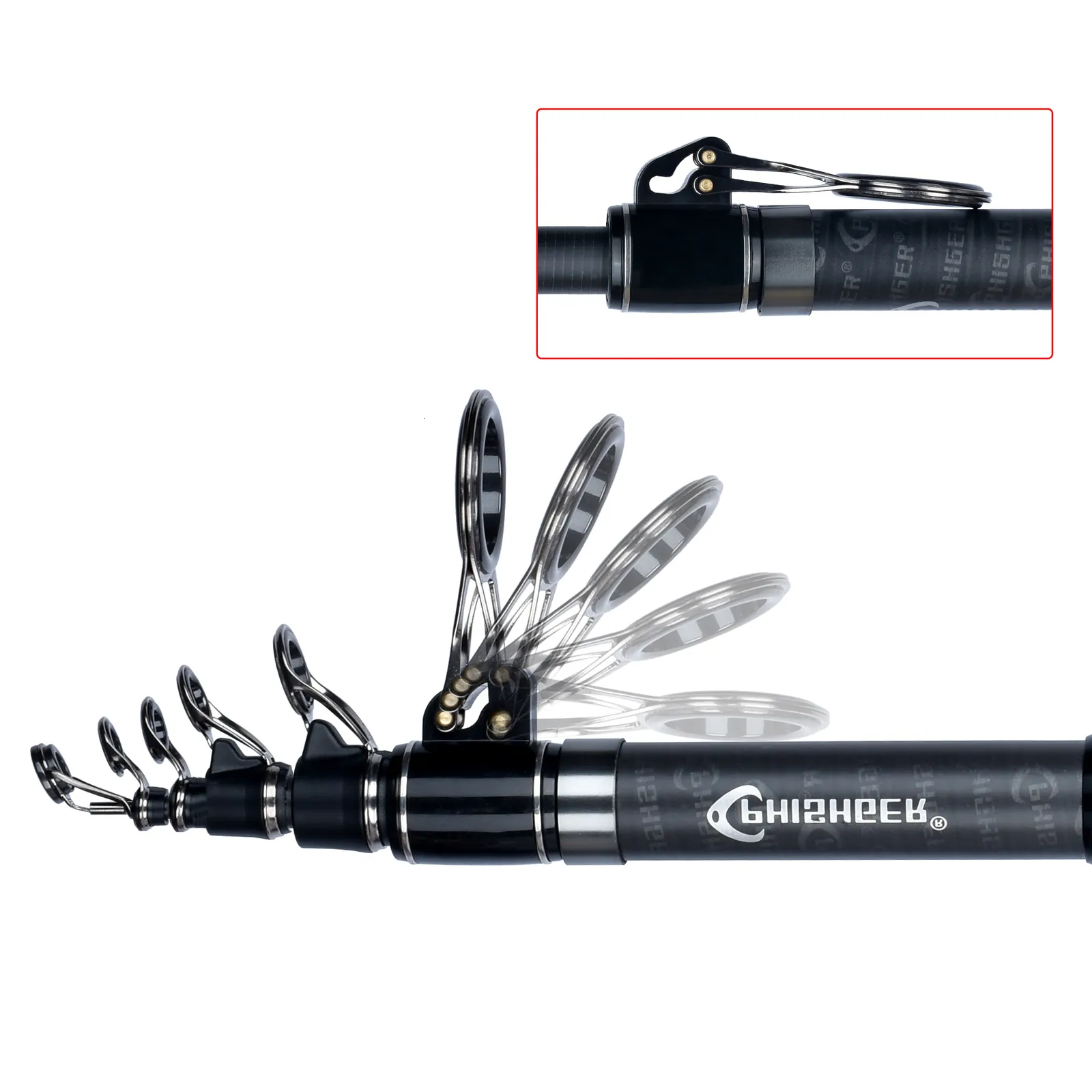 Telescopic Surf Spinning Rod 8 ft 30T Carbon 150 g Travel Surfcasting Shore Casting Pole from Dhgate Boat Fishing Rods - price 118.32 Telescopic Surf Spinning Rod 8 ft 30T Carbon 150 g Travel Surfcasting Shore Casting Pole from Dhgate Boat Fishing Rods - price 118.32