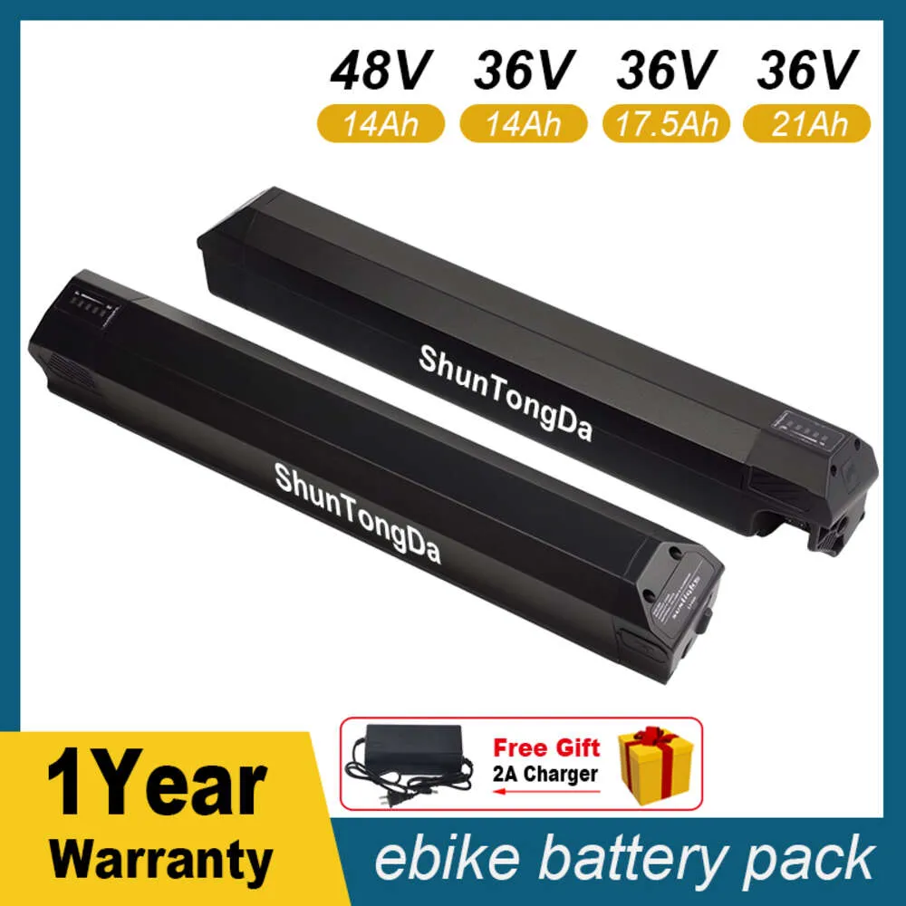 Bateria original do li-íon de ebike da luz solar 36v 14ah 17.5ah 21ah SSE-059 48v yadea e-bike baterias 250w 350w 500w 700w motor