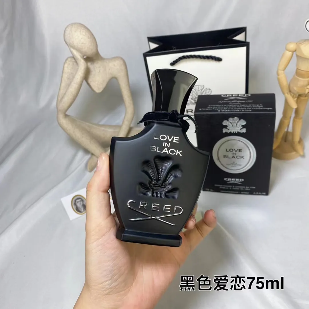 Designer Perfume Spring Flower wind flower love in white love in black Eau De Parfum 100ML good smell long time leaving body spray high quality fast ship