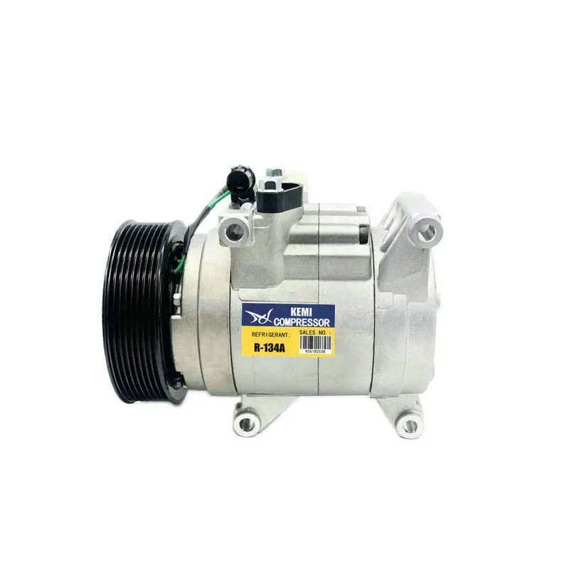 AC Air Conditioning Compressor för Hyundai Isuzu Truck Ford Transit County Mini Bus Freestar 4.2L SP21 8PK 24V