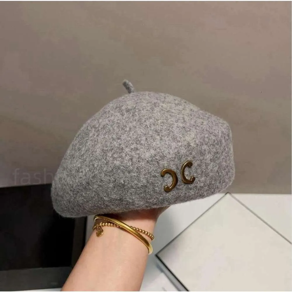 Nouveau 2023 Bérets Designer Chapeau Chapeau Dhiver Béret Luxe