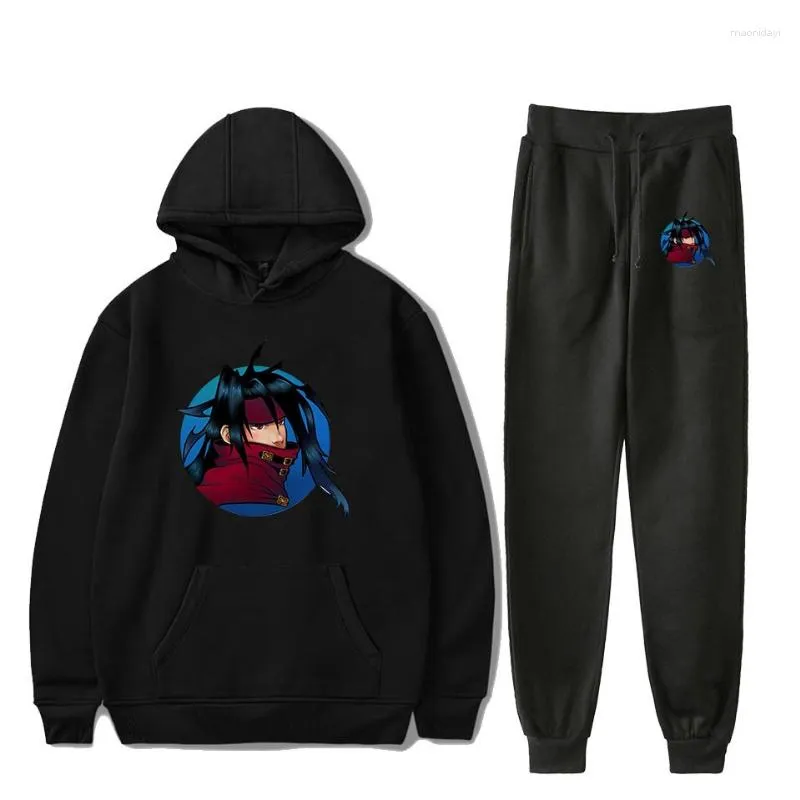 Survêtements pour hommes Final Fantasy ensemble de survêtement à capuche pantalon sweats 2 pièces sweats à capuche costume de sport manteau SportSet vêtements de sport