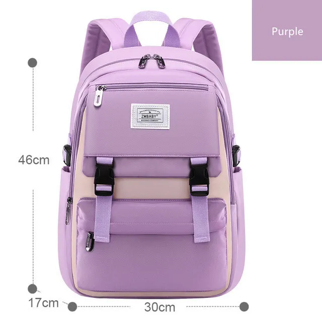 School Bags Girl Boy Backpack School Bag Back Pack For Teenager ...