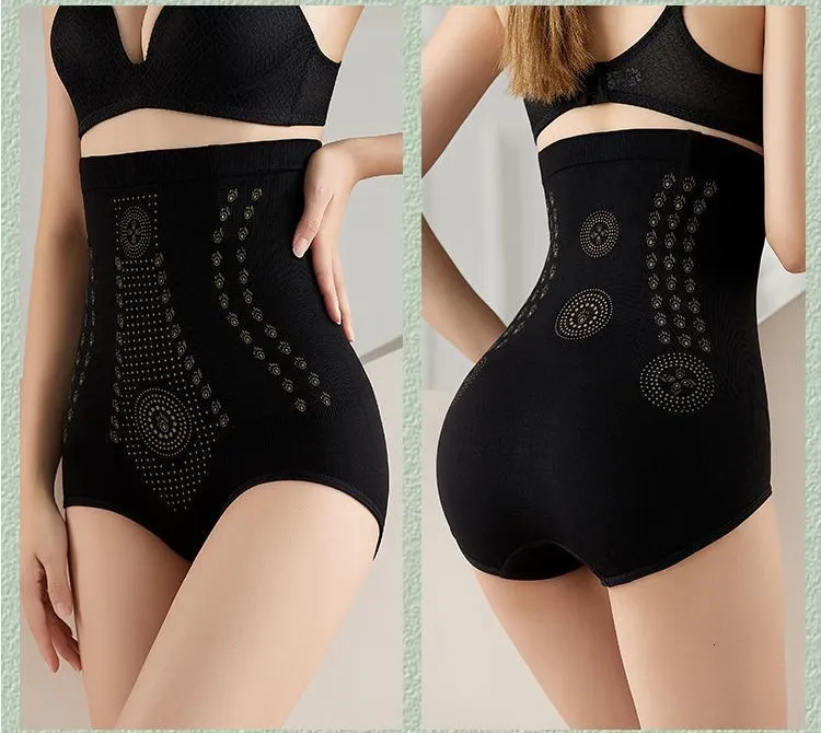 Waist Tummy Shaper Unique Fiber Restoration Shaper Tummy Control Shapewear Slimming Waist Trainer Bodysuit Underwear For 2023 hot_voghion.com